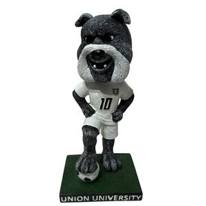 Union University Buster Bulldog Soccer Bobblehead Mascot #10 Alexander Global 8"